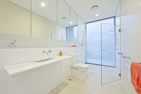 Bathroom Design Bright Stunning Bathroom Design Interior With Bright Decoration Used Modern Design And Glass Door Decoration Ideas Dream Homes Astonishing Interior Design In Modern And Stylish Home Of Australia