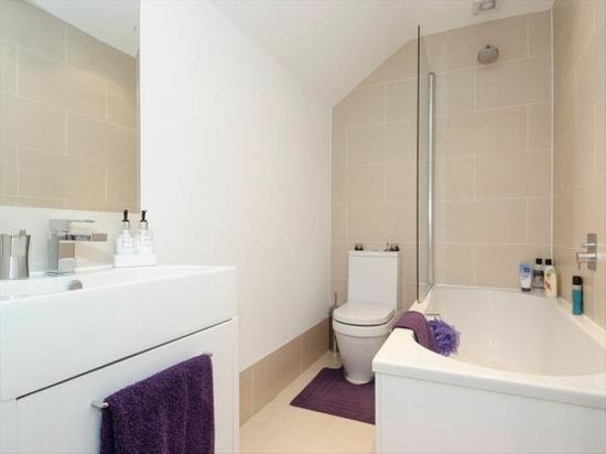 Modern Bathroom Plantation Stunning Modern Bathroom Frame Less Mirror Plantation Wharf Loft Conversion  Fantastic Contemporary Home In Jazzy Interior Accents