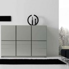 Cabinet Design Spacious Stylish Cabinet Design Complete The Spacious Modern Minimalist Living Room Designs With Elegant Black Armless Sofa Dream Homes Minimalist White Interiors Looking So Stylish Bright Nuance