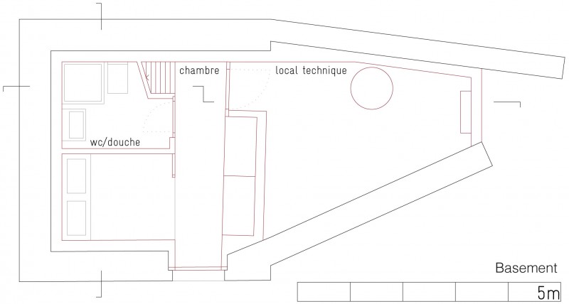 Boisset House Based Terrific Boisset House Home Plans Based True Story In The Basement Part Displaying Water Closet Local Technique And Camber Decoration Beautiful Minimalist Cabins That Make Gorgeous Holiday Homes