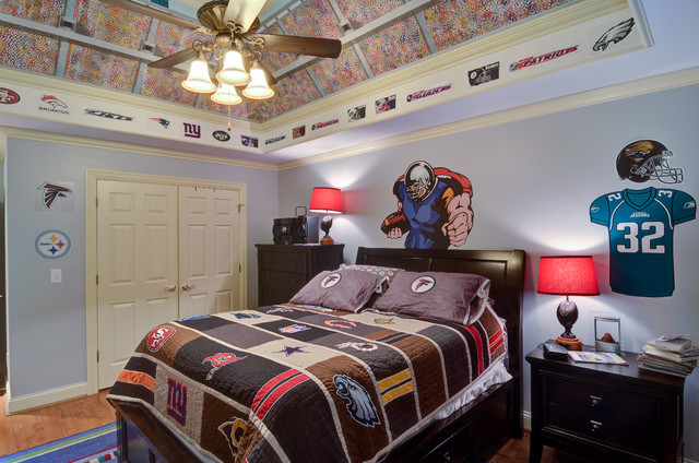 Cool Rooms Decorated Traditional Cool Rooms For Teenagers Decorated In Sporty Concept With Old Fashioned Chandelier On Attic Ceiling  Stylish Bedroom For Teenagers Playing Decoration In Various Styles