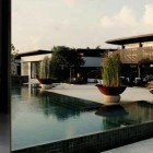 Alila Villas Space Trendy Alila Villas Soori Outdoor Space With Potted Greenery Infinity Swimming Pool And Modern Sofa Set And Table Hotels & Resorts Luxurious Modern Tropical Villa With Indoor And Outdoor Swimming Pools (+17 New Images)