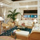 Rattan Sofas Bench Wonderful Rattan Sofas And Rattan Bench Near The Glass Table Inside The Wood Framed Island Home Caribbean Living Room Dream Homes Impressive Interior Decorating Ideas For Colorful Apartments In Caribbean Style (+15 New Images)