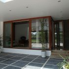 No47 House With Amazing No47 House Design Exterior With Modern House Decoration And Concrete Tile Flooring Decoration Ideas Inspiration Architecture Minimalist Contemporary Rectangular Home With Small Courtyards In Asian Style