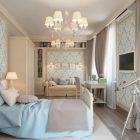 Russian Apartment Bedroom Amazing Russian Apartment Design White Bedroom Design Furniture Interior With Luxury Classic Style And Traditional Chandelier Lighting Decoration Classy And Classic Interior Design In Neutral Color Decorations