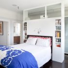 White Painted Involving Awesome White Painted Bedroom Idea Involving Closet Ideas For Small Bedrooms Covered By Blurred Glass Door Bedroom 20 Closet Storage Organization Ideas That Are Stylish And Practical Bedrooms