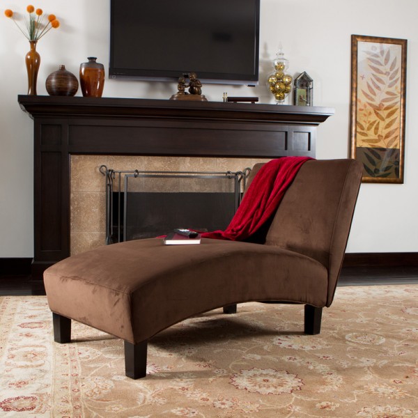 Classic Brown Lounge Beautiful Classic Brown Leather Chaise Lounge Furniture Design Used Small Shaped And Traditional Fireplace Decoration Ideas Furniture  Casual And Comfortable Lounge Chairs For Your Home Furniture Appliances