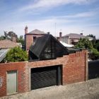 Walls Constructed Wall Brick Walls Constructed Into Nice Wall Fences To Surround Historic Victorian Vader House With Unique Wall Art Architecture Gorgeous Contemporary Comfortable Home For Cozy Living Holidays