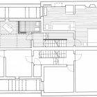 Modern Architectural Interior Brilliant Modern Architectural Classic House Interior Blueprint Showing Master Bedroom And Bathroom Design Plan In Detail Dream Homes Elegant Black And White House In London By Bureau De Change Design Office