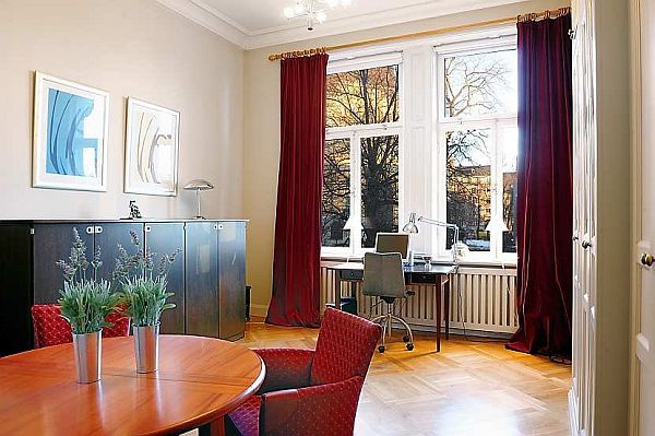 Traditional Swedish Home Captivating Traditional Swedish Apartment In Home Office Beside Contemporary Living Room Involved Wooden Cabinets Apartments Vintage Swedish Home Decorated With Contemporary Scandinavian Touch Of Traditional Style
