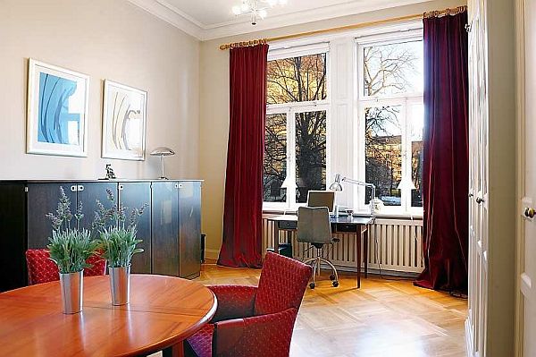 Traditional Swedish Home Captivating Traditional Swedish Apartment In Home Office Beside Contemporary Living Room Involved Wooden Cabinets Apartments  Vintage Swedish Home Decorated With Contemporary Scandinavian Touch Of Traditional Style