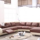 Living Room With Charming Living Room Design Interior With Modern Reclining Sofa Furniture And Glossy Marble Flooring Design Ideas Decoration 16 Small Living Room With Reclining Sofas To Fit Your Home Decor