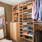 Brown Painted Closet Chic Brown Painted Walk In Closet Ideas For Small Bedrooms Enhanced With Open Wooden Cabinets For Shoes Bedroom 20 Closet Storage Organization Ideas That Are Stylish And Practical Bedrooms