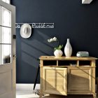 Interiors Design Dresser Classy Interiors Design Used Wooden Dresser Furniture In Modern Style And Black Wall Color Decoration Ideas Dream Homes Stylish Grey Interior Design With Chic And Beautiful Colorful Paintings