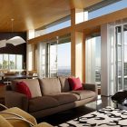 Stunning Berkeley Debbas Comfortable Stunning Berkeley Residence Charles Debbas Architecture Living Room Involving Brown Sofa Dream Homes Duplex Modern Home Design With Delightful And Danish Interior Ideas