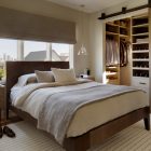 Closet Ideas Bedrooms Contemporary Closet Ideas For Small Bedrooms Covered By Wooden Barn Door With Hardware Installed On The Top Bedroom 20 Closet Storage Organization Ideas That Are Stylish And Practical Bedrooms