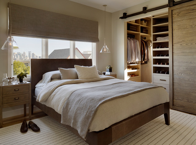 Closet Ideas Bedrooms Contemporary Closet Ideas For Small Bedrooms Covered By Wooden Barn Door With Hardware Installed On The Top Bedroom 20 Closet Storage Organization Ideas That Are Stylish And Practical Bedrooms