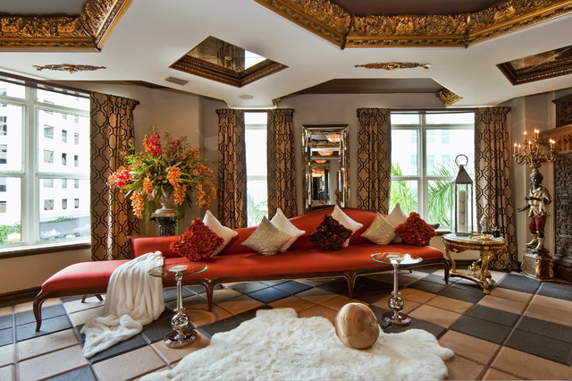 Dining Room Red Eclectic Dining Room Idea Involving Red Sectional Sofa Designed With Pillows With Chaise And Classy Coffee Table Decoration  Gorgeous Red Sectional Sofas For A Stylish Modern Interiors