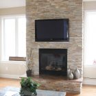 Modern Family Interior Elegant Modern Family Room Design Interior Used Stone Fireplace Design And Small Shaped Decoration Ideas Fireplace Classic Yet Contemporary Stone Fireplace For Wonderful Family Rooms