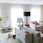 Living Room With Epic Living Room Design Interior With White Modern Sofa Furniture And White Glossy Sofa Table Decoration Ideas Decoration Wonderful Sofa Table For Your Comfortable Living Rooms