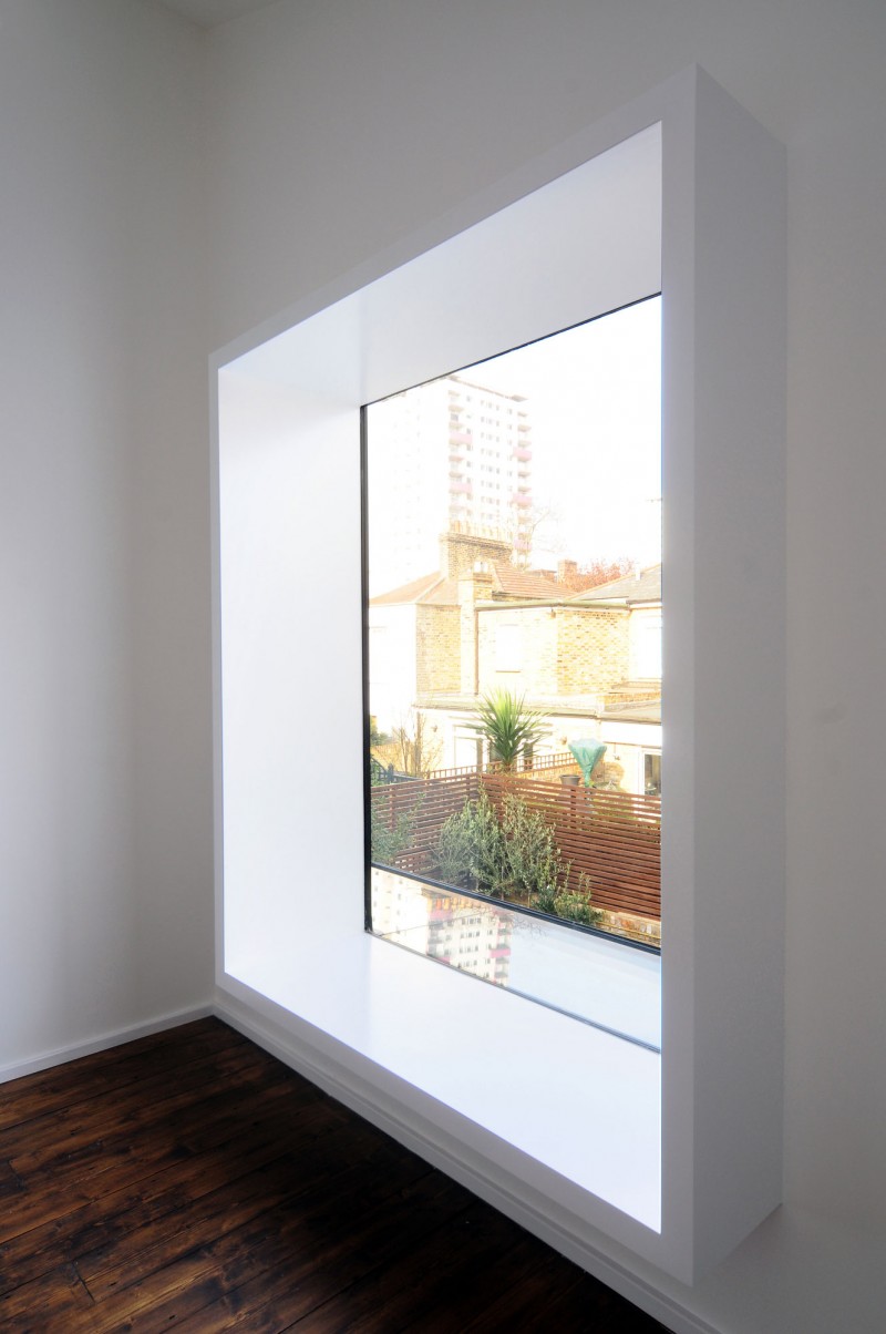 Lavish Classic In Excellent Lavish Classic House Interior In White Theme With Rustic Wood Floor Large Square Glass Window With Clean White Stool Dream Homes  Elegant Black And White House In London By Bureau De Change Design Office