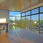 Living Room Glass Exquisite Living Room With View Glass Wall Offset House Architecture Awesome Modern Home With Neutral Color Palettes For Interior And Exterior