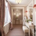 Russian Apartment Interior Gorgeous Russian Apartment Design Hallway Interior With Luxury Traditional Furniture With Wooden Flooring Decoration Ideas Decoration Classy And Classic Interior Design In Neutral Color Decorations