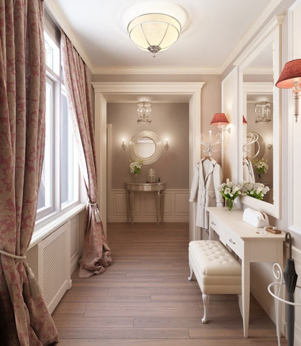 Russian Apartment Interior Gorgeous Russian Apartment Design Hallway Interior With Luxury Traditional Furniture With Wooden Flooring Decoration Ideas Decoration Classy And Classic Interior Design In Neutral Color Decorations