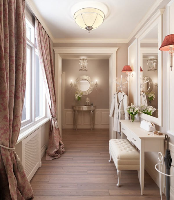 Russian Apartment Interior Gorgeous Russian Apartment Design Hallway Interior With Luxury Traditional Furniture With Wooden Flooring Decoration Ideas Decoration  Classy And Classic Interior Design In Neutral Color Decorations