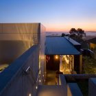 Stunning Berkeley Debbas Imposing Stunning Berkeley Residence Charles Debbas Architecture Entrance Accessed By Concrete Staircase Dream Homes Duplex Modern Home Design With Delightful And Danish Interior Ideas