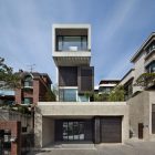 Modern Architectural With Impressive Modern Architectural H House With Tough Concrete Textured Wall Small Balcony With Precious Ornamental Plants Dream Homes An Old House Turned Into Sleek Contemporary Home In Montonate, Italy