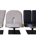 Typographic Tabisso Collection Incredible Typographic Tabisso Alphabetic Chairs Collection Combined With Punctuation Shaped Standing Lamps Decoration Unique Chairs Furniture Designs To Spice Up Your Home