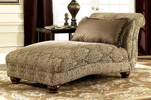 Upholstery Chaise Interior Incredible Upholstery Chaise Lounge Design Interior With Vintage Motif Decor Used Brown Color Design Ideas Furniture Casual And Comfortable Lounge Chairs For Your Home Furniture Appliances