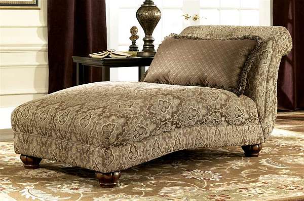 Upholstery Chaise Interior Incredible Upholstery Chaise Lounge Design Interior With Vintage Motif Decor Used Brown Color Design Ideas Furniture  Casual And Comfortable Lounge Chairs For Your Home Furniture Appliances