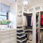 Closet Ideas Bedrooms Interesting Closet Ideas For Small Bedrooms Designed With Crystal Lamps And Striped Rug To Show Smart Storage Unit Bedroom 20 Closet Storage Organization Ideas That Are Stylish And Practical Bedrooms