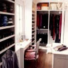 Narrowed Closet Small Long Narrowed Closet Ideas For Small Bedrooms Completed With Built In Wall Cabinets For Folding And Hanging Storage Bedroom 20 Closet Storage Organization Ideas That Are Stylish And Practical Bedrooms