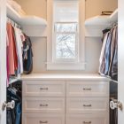 Light Brown Ideas Minimalist Light Brown Themed Closet Ideas For Small Bedrooms With White Dresser And Open Hanging Rods Bedroom 20 Closet Storage Organization Ideas That Are Stylish And Practical Bedrooms
