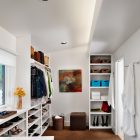 White Painted For Modern White Painted Closet Ideas For Small Bedrooms Designed With Open Cabinets For Shoes And Hanging Clothes Bedroom 20 Closet Storage Organization Ideas That Are Stylish And Practical Bedrooms