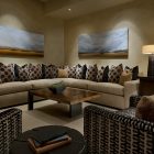 Sectional Big Polka Nice Sectional Big Sofas With Polka Dot Pillows Square Wood Coffee Table Appealing Painting On Wall Shiny Table Lamp Dream Homes Elegant Big Sofas Makes Your Living Lounge Look Expensive