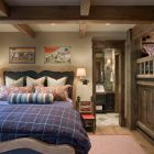 Rustic Bedroom To Outstanding Rustic Bedroom Using How To Cool A Bedroom Idea Involved Curved Wall Lamp Beautified With Wooden Ceiling Bedroom Simple Bedroom Decoration And Wooden Furniture Ideas For Your Bedroom