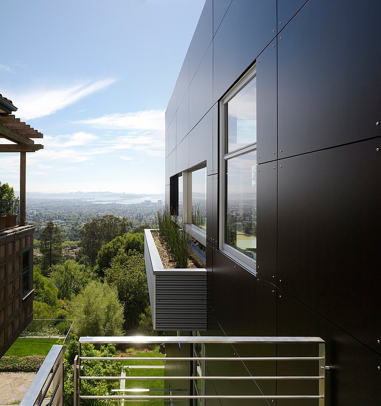 Plantation Growing Of Relaxing Plantation Growing Outside Part Of Window Of Stunning Berkeley Residence Charles Debbas Architecture Dream Homes  Duplex Modern Home Design With Delightful And Danish Interior Ideas