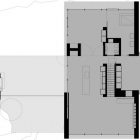 Sketch Of In Simple Sketch Of Casa Barone In Modern Architecture Presenting Detail Living Space Design Plan Dream Homes Elegant Lakeside House Surrounded With Fresh Nature Landscape