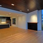 Family Room Kitchen Spacious Family Room Open Floor Kitchen Offset House Architecture Awesome Modern Home With Neutral Color Palettes For Interior And Exterior