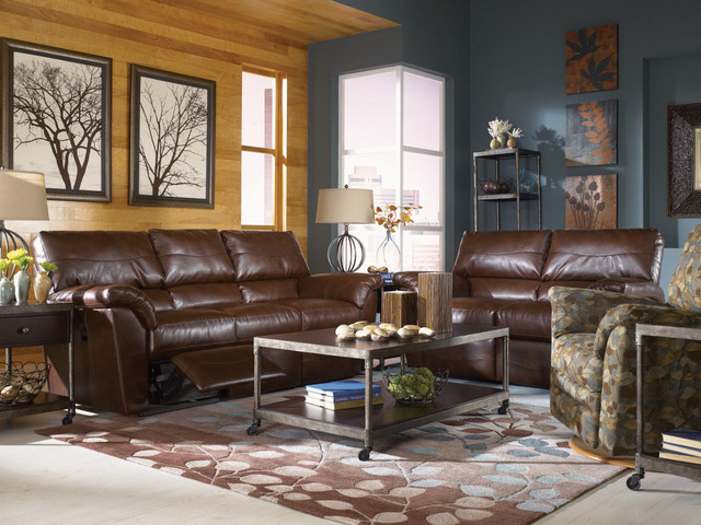 Transitional Living Interior Striking Transitional Living Room Design Interior With Brown Reclining Sofa Furniture In Traditional Decoration Ideas Decoration 16 Small Living Room With Reclining Sofas To Fit Your Home Decor