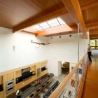 Long Black With Stunning Long Black Kitchen Island With Black Stools On Gray Colored Floor Inside Chestnut Residence With Glossy Ceiling Dream Homes Amazing Modern Living Room For Luxurious Home Architecture