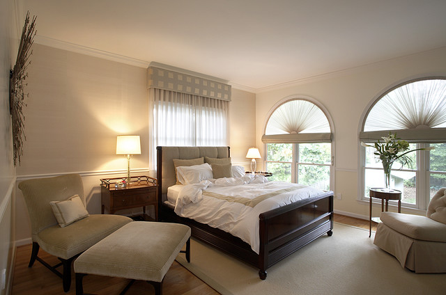 Bedroom With Cover Traditional Bedroom With White Duvet Cover Arched Glass Window Artistic Wall Art Shiny Table Lamps On Bedside Tables Bedroom  Natural White Duvet Cover For Simple Contemporary Bedrooms