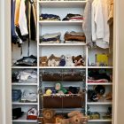 Built In Ideas Traditional Built In Wall Closet Ideas For Small Bedrooms Covered By Swinging Doors And Brightened By Lamps Bedroom 20 Closet Storage Organization Ideas That Are Stylish And Practical Bedrooms