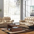 Modern Living Interior Unique Modern Living Room Design Interior With Cream Reclining Sofa Furniture Made From Leather Material Decoration 16 Small Living Room With Reclining Sofas To Fit Your Home Decor