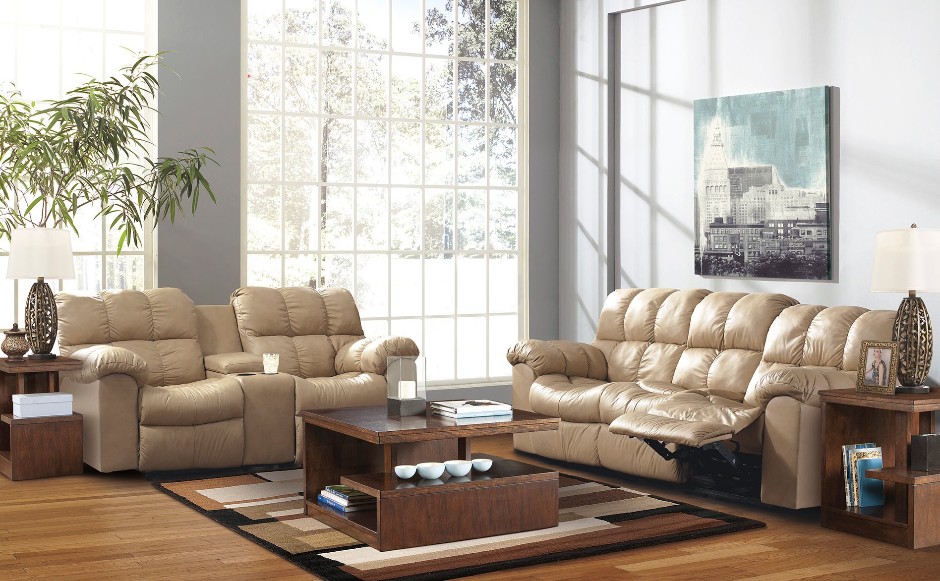 Modern Living Interior Unique Modern Living Room Design Interior With Cream Reclining Sofa Furniture Made From Leather Material Decoration 16 Small Living Room With Reclining Sofas To Fit Your Home Decor