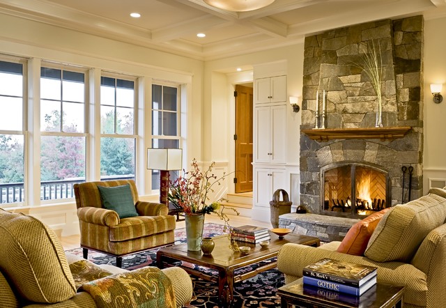 Traditional Living Interior Unique Traditional Living Room Design Interior With Stone Fireplace Design Ideas For Home Inspiration To Your House Fireplace  Classic Yet Contemporary Stone Fireplace For Wonderful Family Rooms